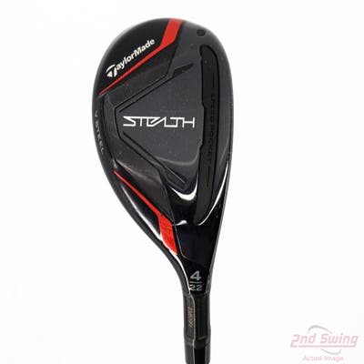 TaylorMade Stealth Rescue Hybrid 4 Hybrid 22° Fujikura Ventus Red 6 Graphite Regular Right Handed 40.25in