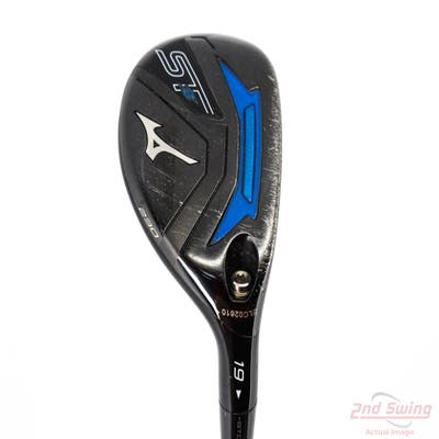 Mizuno ST-MAX 230 Hybrid 3 Hybrid 19° UST Mamiya LIN-Q Blue 75 Graphite Stiff Right Handed 40.75in