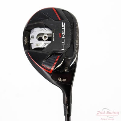 TaylorMade Stealth 2 Plus Fairway Wood 6+ Wood 20° Project X EvenFlow Riptide 70 Graphite X-Stiff Right Handed 41.75in