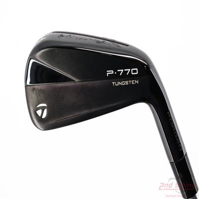 TaylorMade 2023 P770 Black Single Iron 4 Iron FST KBS Tour C-Taper Lite 110 Steel Stiff Right Handed 38.25in