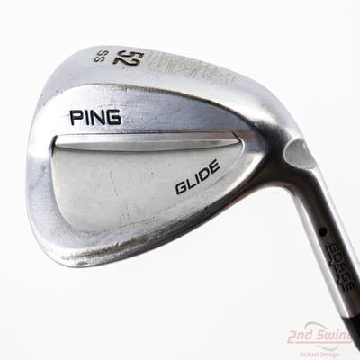 Ping Glide ES Sole Wedge Gap GW 52° Standard Sole Ping CFS Steel Wedge Flex Right Handed Black Dot 35.75in