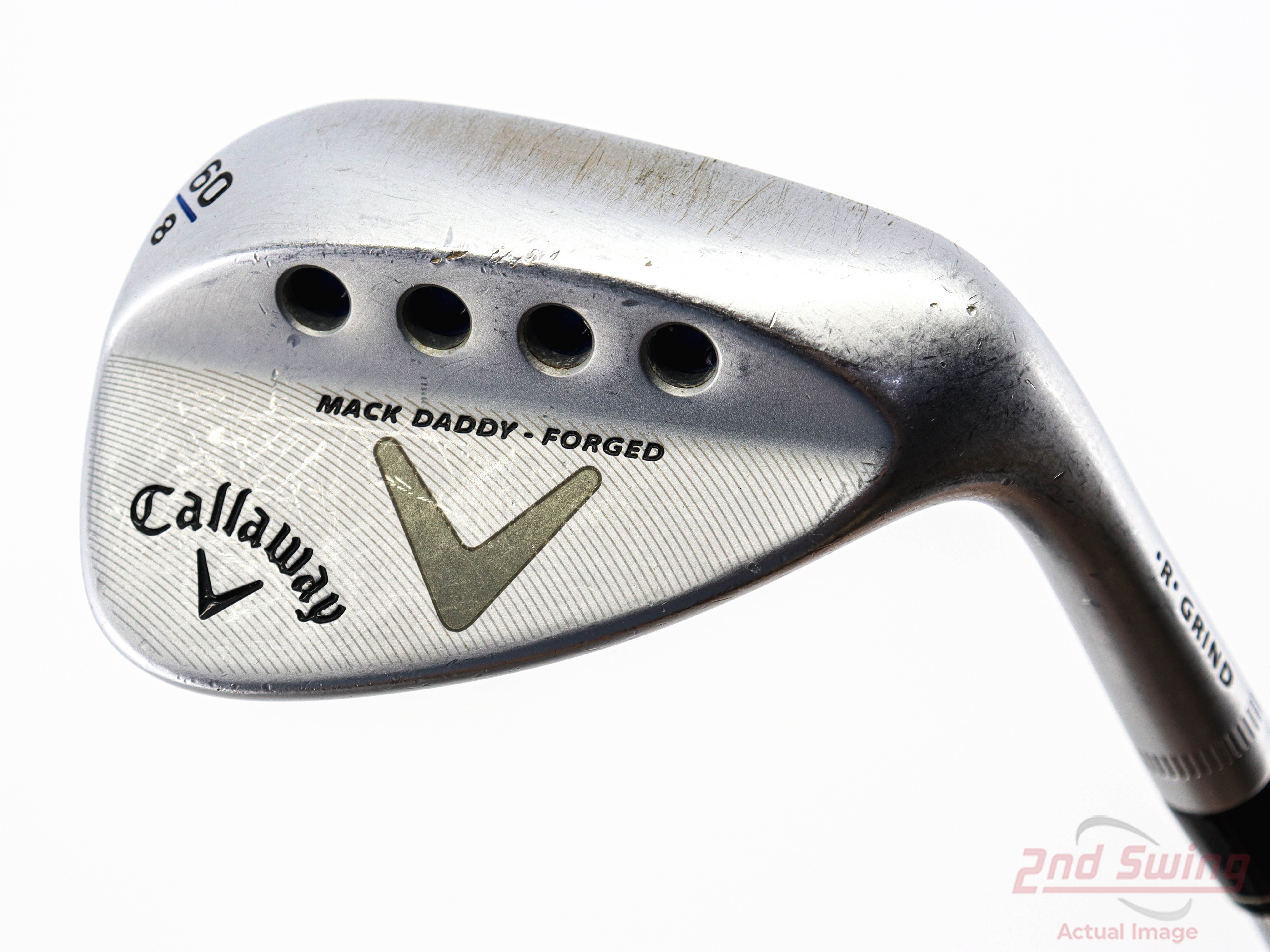 Callaway Mack hotsell Daddy Forged Wedge Set 54°/10 & 58°/8 Recoil 110 F4 Shaft RH.