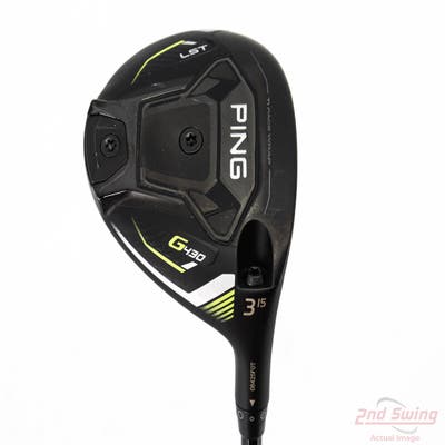 Ping G430 LST Fairway Wood 3 Wood 3W 15° Mitsubishi Kai'li White 70 Graphite X-Stiff Right Handed 43.0in