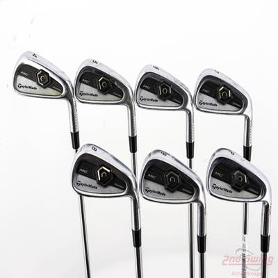 TaylorMade 2011 Tour Preferred MC Iron Set 4-PW Dynamic Gold XP R300 Steel Regular Right Handed 38.5in