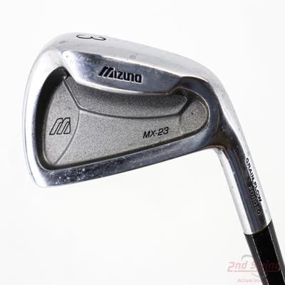 Mizuno MX 23 Single Iron 3 Iron Stock Graphite Shaft Graphite Regular Right Handed 39.0in