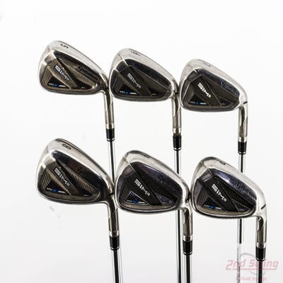 TaylorMade SIM2 MAX Iron Set 5-PW FST KBS MAX 85 MT Steel Stiff Right Handed 38.75in