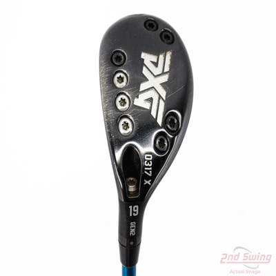 PXG 0317 X Gen2 Hybrid 3 Hybrid 19° Project X EvenFlow Blue 85 Graphite Regular Left Handed 40.5in