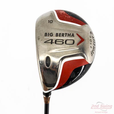 Callaway Big Bertha 460 Driver 10° Callaway RCH 75w Graphite Regular Left Handed 45.75in