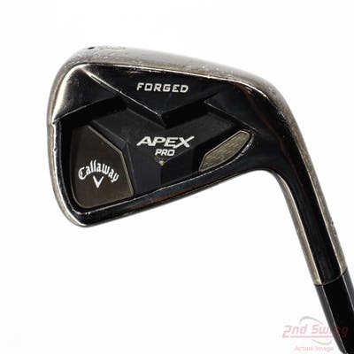 Callaway Apex Pro Smoke 19 Single Iron 3 Iron FST KBS $-Taper Black PVD Steel Stiff Right Handed 39.0in