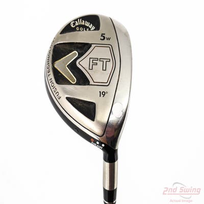 Callaway 2008 FT Fairway Wood 5 Wood 5W 19° Fujikura Sakura Graphite Ladies Right Handed 42.0in