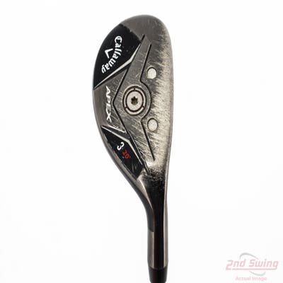 Callaway Apex 19 Hybrid 3 Hybrid 20° Custom Graphite Shaft Graphite Regular Right Handed 39.5in