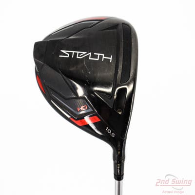 TaylorMade Stealth HD Driver 10.5° Grafalloy ProLaunch Blue 45 Graphite Regular Right Handed 46.75in