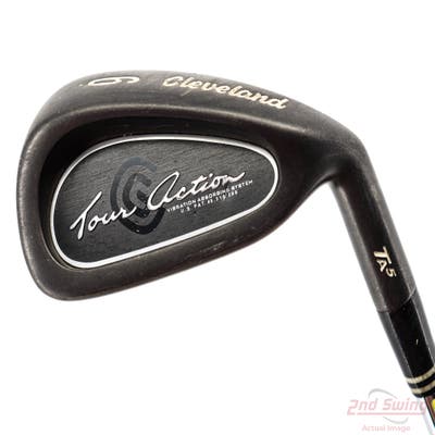 Cleveland TA5 Gunmetal Single Iron 6 Iron True Temper Steel Stiff Right Handed 37.5in