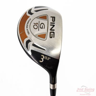 Ping G10 Fairway Wood 3 Wood 3W 15.5° Ping TFC 129F Graphite Regular Right Handed 43.0in