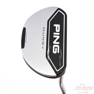 Ping 2023 Mundy Putter Steel Right Handed Black Dot 35.0in