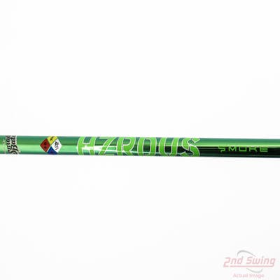 Used W/ TaylorMade RH Adapter Project X HZRDUS Smoke Green Small Batch 70g Fairway Shaft Stiff 42.5in