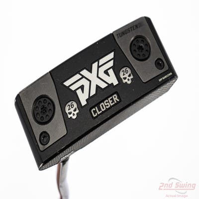 PXG Battle Ready Closer Putter Steel Right Handed 35.0in