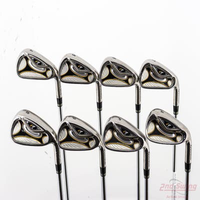 TaylorMade R7 Iron Set 4-GW Stock Steel Shaft Steel Regular Right Handed 38.25in