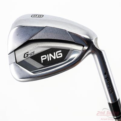 Ping G425 Single Iron 8 Iron Aerotech SteelFiber i95 Graphite Regular Right Handed Black Dot 36.75in