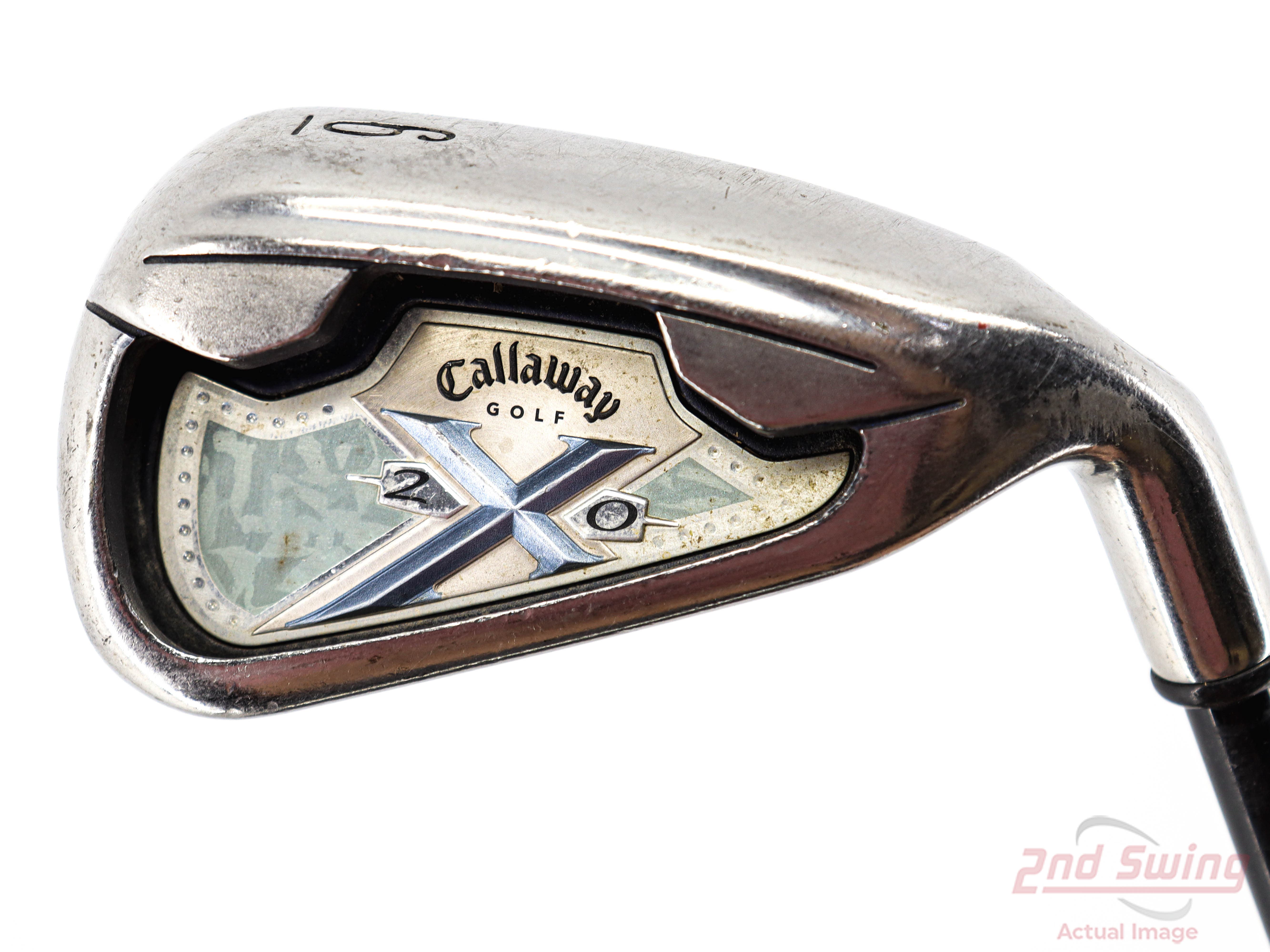 CALLAWAY hotsell X-20 SINGLE 4 Iron GRAPHITE LADIES RIGHT HANDED 37.5