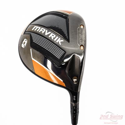 Callaway Mavrik Driver 9° Project X HZRDUS T800 Orange Graphite Stiff Right Handed 45.5in