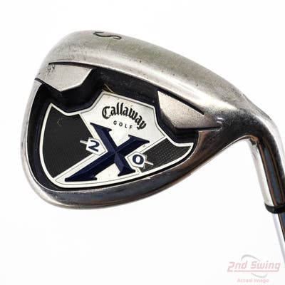 Callaway X-20 Wedge Sand SW Callaway X Steel Steel Uniflex Right Handed 35.0in