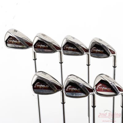 Callaway Diablo Edge Iron Set 5-PW SW True Temper Dynamic Gold R300 Steel Regular Right Handed 38.0in