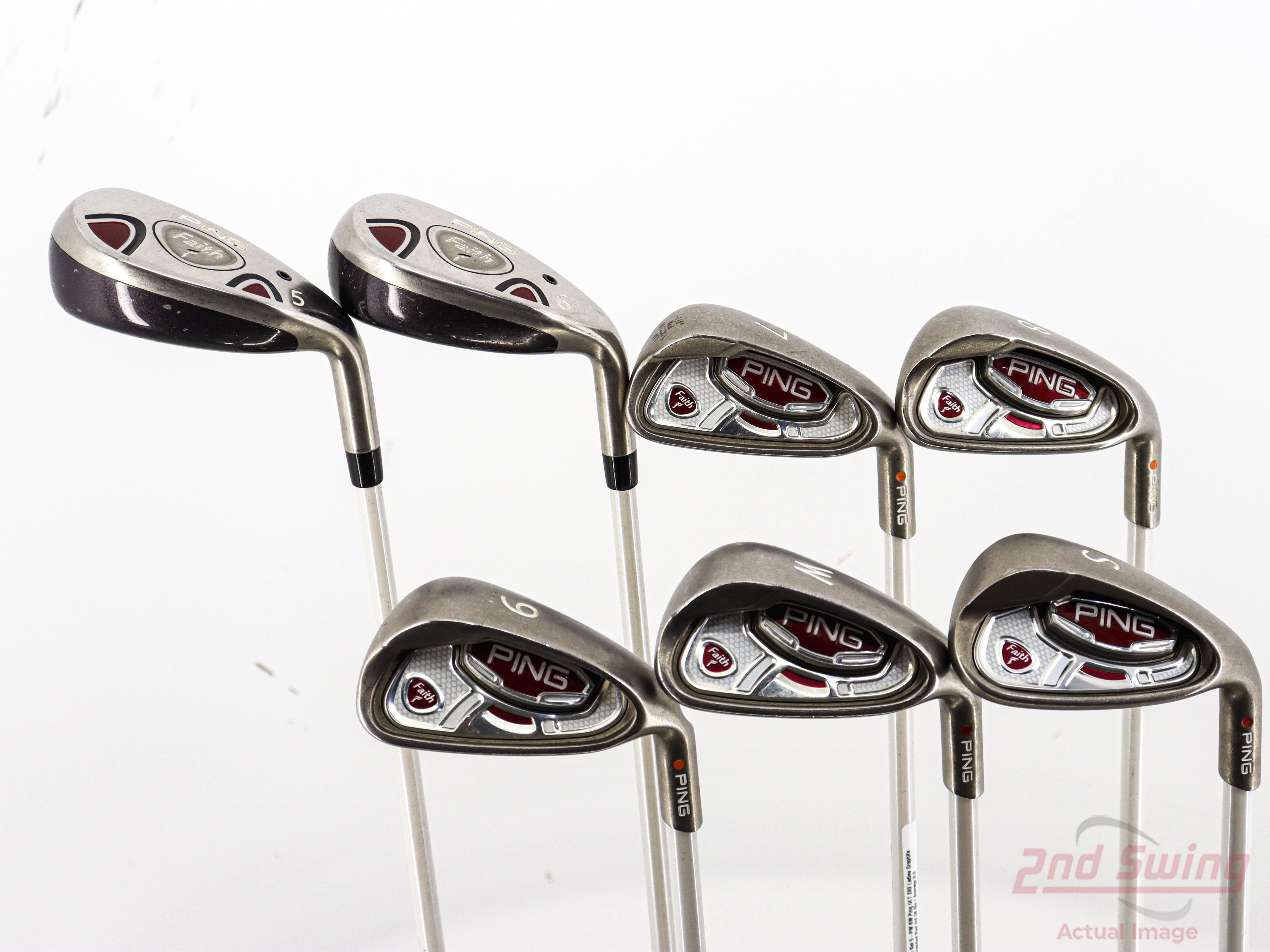 Ping Faith Iron Set | 2nd Swing Golf