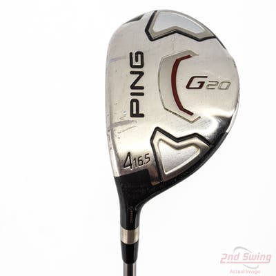 Ping G20 Fairway Wood 4 Wood 4W 16.5° Ping TFC 169F Graphite Senior Left Handed 43.0in