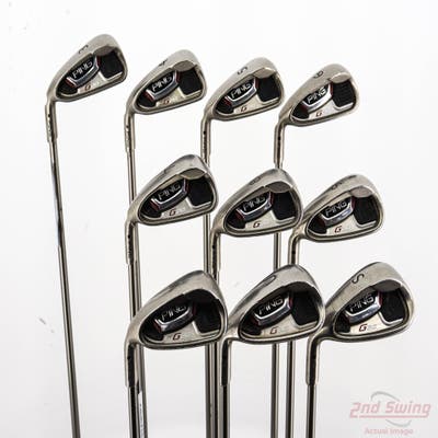 Ping G20 Iron Set 3-SW Ping TFC 169I Graphite Senior Left Handed Black Dot 38.0in