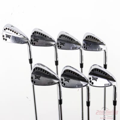 PXG 0311XF Chrome Iron Set 4-PW FST KBS Tour Steel Regular Right Handed 38.75in