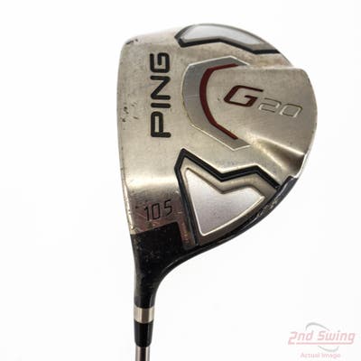 Ping G20 Driver 10.5° Ping TFC 169D Graphite Senior Left Handed 45.0in