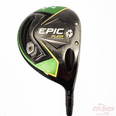 Callaway EPIC Flash Sub Zero Driver 9° Mitsubishi Kuro Kage Black 50 Graphite Regular Right Handed 45.75in