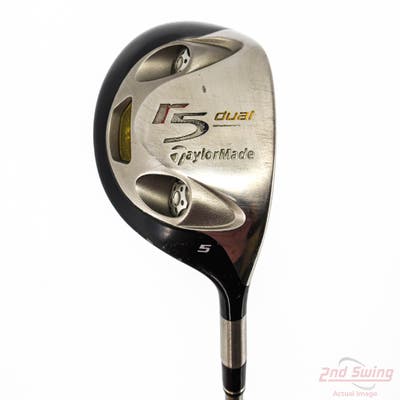 TaylorMade R5 Dual Fairway Wood 5 Wood 5W TM M.A.S.2 55 Graphite Stiff Right Handed 42.5in