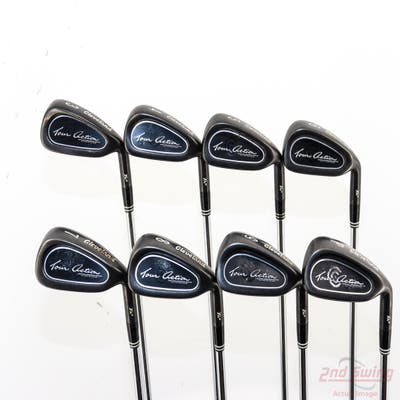 Cleveland TA5 Gunmetal Iron Set 3-PW True Temper Dynamic Gold Steel Regular Right Handed +3/4"