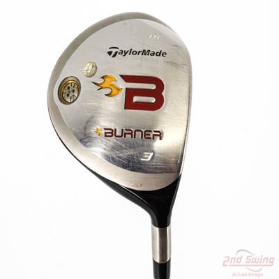 TaylorMade 2008 Burner Fairway Wood 3 Wood 3W 15° TM Reax Superfast 49 Graphite Stiff Right Handed 43.0in