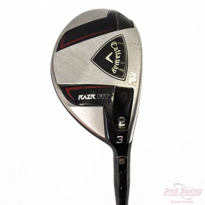 Callaway Razr Fit Fairway Wood 3 Wood 3W 15° Callaway Razr Fit Fairway Graphite Regular Right Handed 43.25in