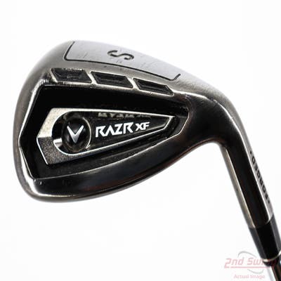 Callaway Razr XF Wedge Sand SW True Temper GS95 R300 Steel Regular Right Handed 35.75in