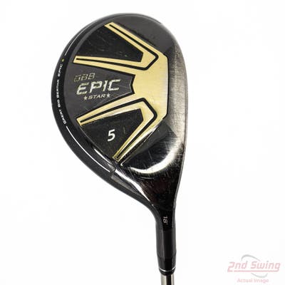 Callaway EPIC Star Fairway Wood 5 Wood 5W 18° Mitsubishi Grand Bassara GB49 Graphite Senior Right Handed 42.5in