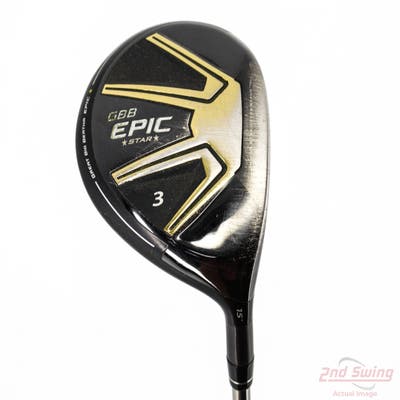 Callaway EPIC Star Fairway Wood 3 Wood 3W 15° Mitsubishi Grand Bassara GB49 Graphite Senior Right Handed 43.0in