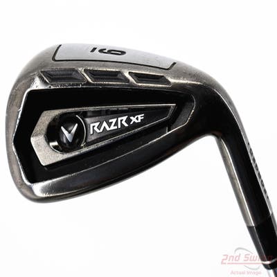 Callaway Razr XF Single Iron 9 Iron True Temper GS95 R300 Steel Regular Right Handed 36.5in