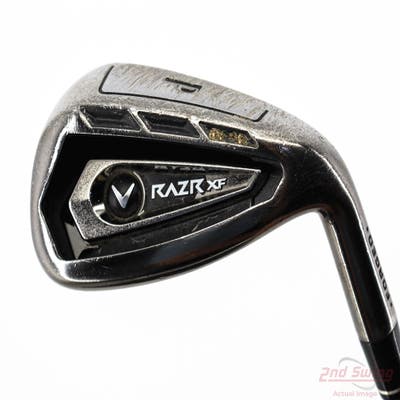 Callaway Razr XF Single Iron Pitching Wedge PW True Temper GS95 R300 Steel Regular Right Handed 36.0in