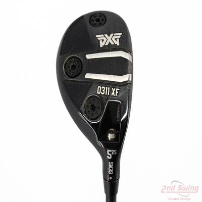 PXG 0311 XF GEN5 Hybrid 5 Hybrid 25° Mitsubishi MMT 60 Graphite Senior Right Handed 40.75in