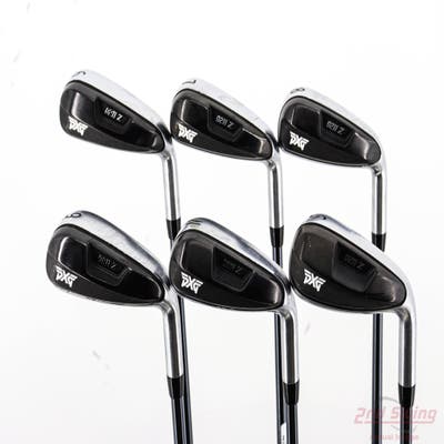 PXG 0211 Z Iron Set 6-PW SW UST Recoil Dart HB 65 IP Blue Graphite Senior Right Handed 38.5in