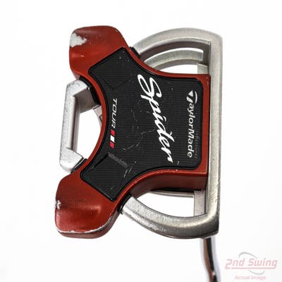 TaylorMade Spider Tour Platinum Putter Steel Right Handed 33.5in