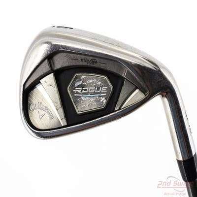 Callaway Rogue X Single Iron 6 Iron Aldila Synergy Blue 60 Graphite Senior Right Handed 37.5in