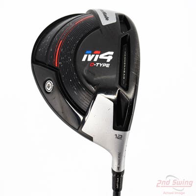 TaylorMade M4 D-Type Driver 12° 2nd Gen Bassara E-Series 42 Graphite Senior Right Handed 45.25in