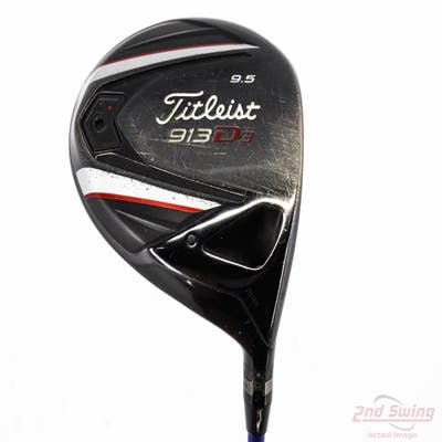 Titleist 913 D3 Driver 9.5° Mitsubishi Diamana S+ Blue 62 Graphite Regular Right Handed 45.0in