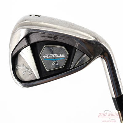 Callaway Rogue X Single Iron 5 Iron UST Mamiya Recoil 760 ES Graphite Senior Right Handed 39.0in