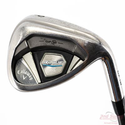 Callaway Rogue X Single Iron Pitching Wedge PW Aldila Synergy Blue 60 Graphite Senior Right Handed 35.25in